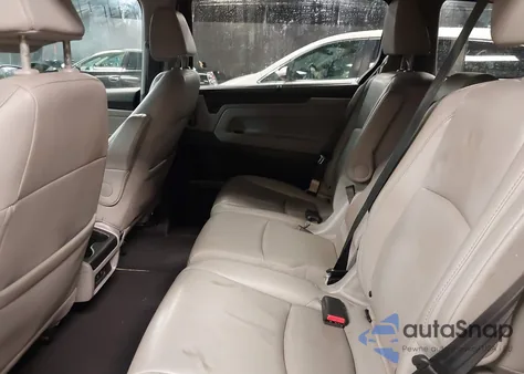 2019 Honda Odyssey Ex-L из США, поврежденный, VIN 5FNRL6H71KB083154